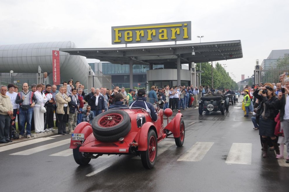 Maranello, 19 maggio | Passa la 1000Miglia al Museo Ferrari