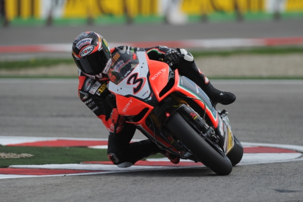 Max Biaggi 2012