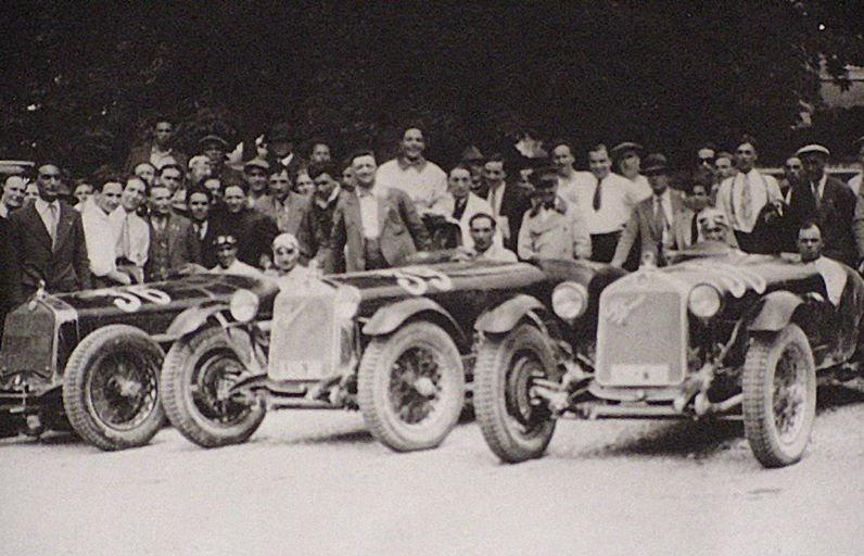 15 giugno: Nuvolari a Trieste regala prima vittoria Scuderia Ferrari