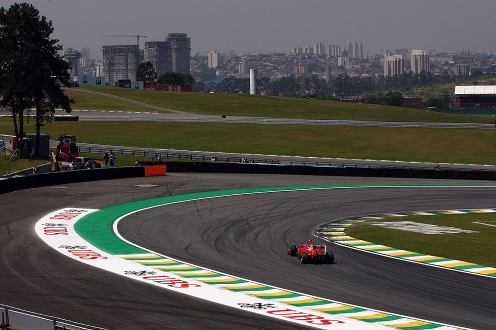 F1 | Interlagos: nel 2013 nuovi box e chicane