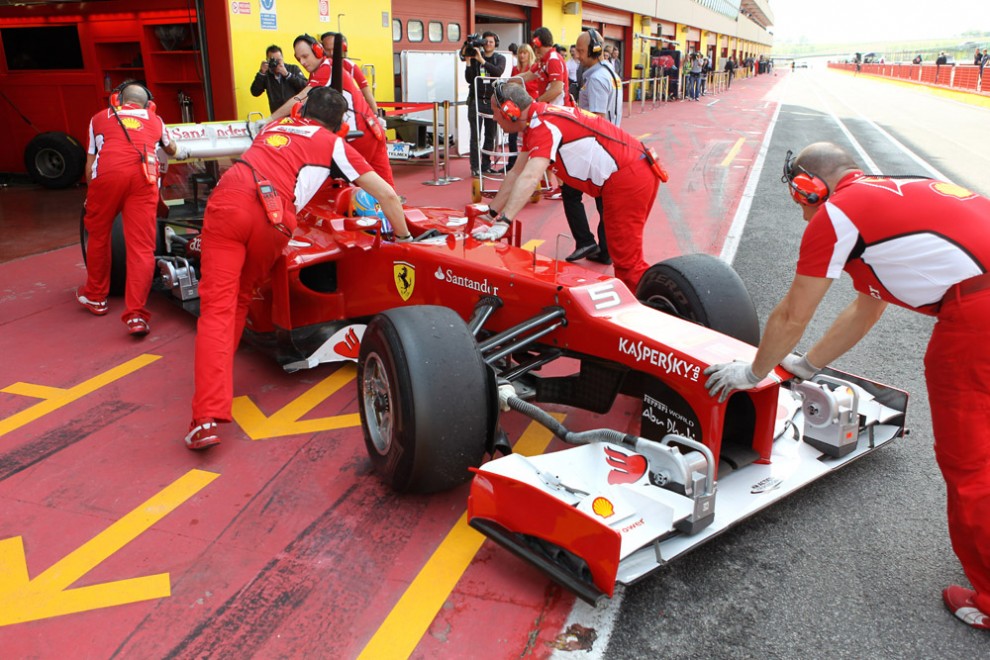 F1 | Ferrari F2012: riassunto novità del Mugello