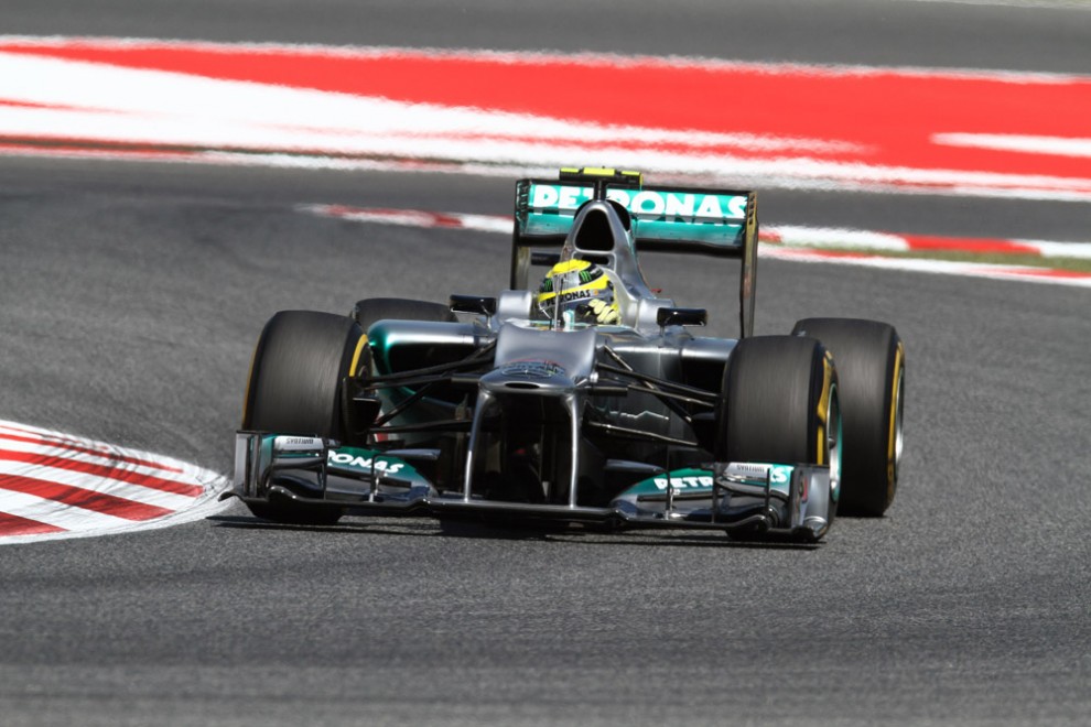 F1 | Rosberg: “Difficile gestire l’equilibrio della vettura”