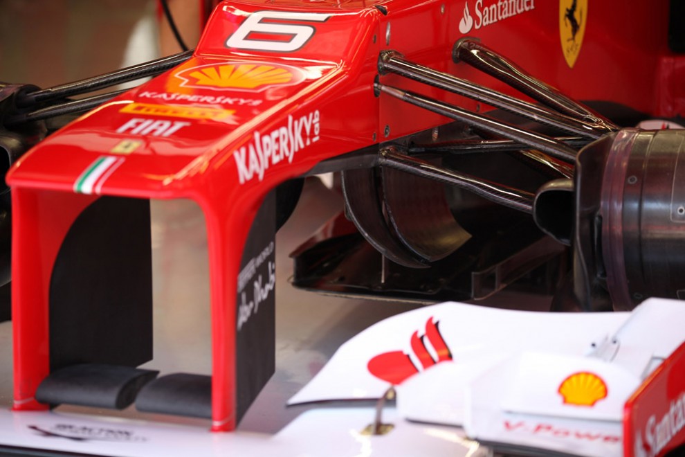 F1 | McLaren copia pull rod Ferrari per il 2013