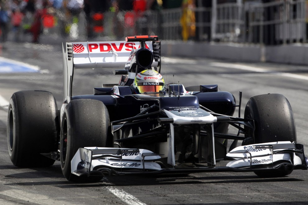 F1 | Frank Williams: “Una grande luce per la squadra”