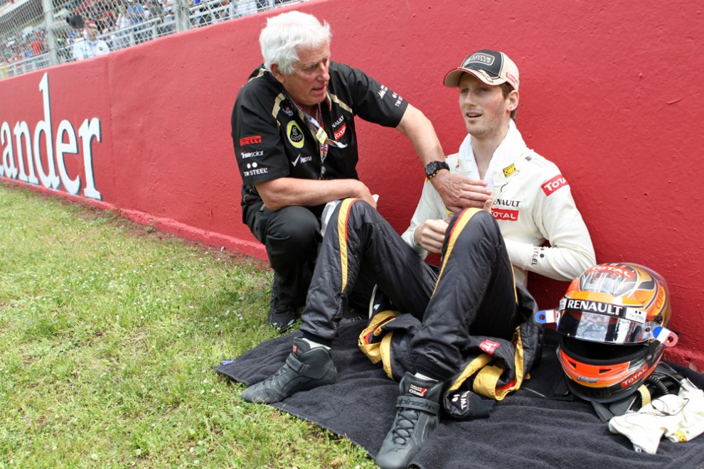 F1 | Grosjean: “Inizio difficile di gara, ma buon risultato”