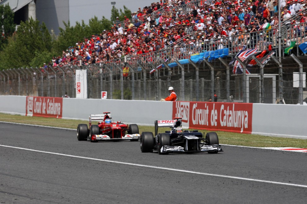 Spanish Grand Prix, Montmelo 10-13 May 2012