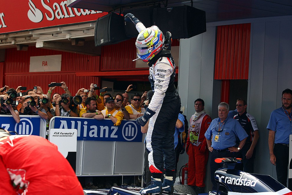 F1 | Gp Spagna: così nel 2012