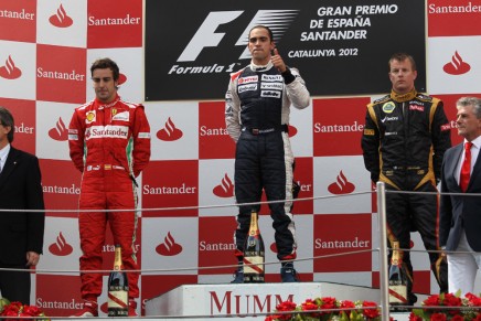 Spanish Grand Prix, Montmelo 10-13 May 2012