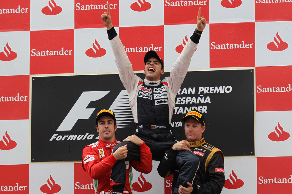 Spanish Grand Prix, Montmelo 10-13 May 2012