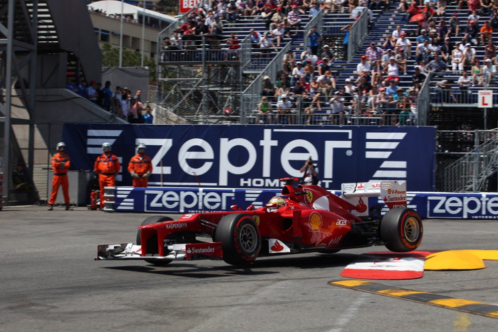 F1 | GP Monaco 2012: Le discutibili qualifiche Ferrari