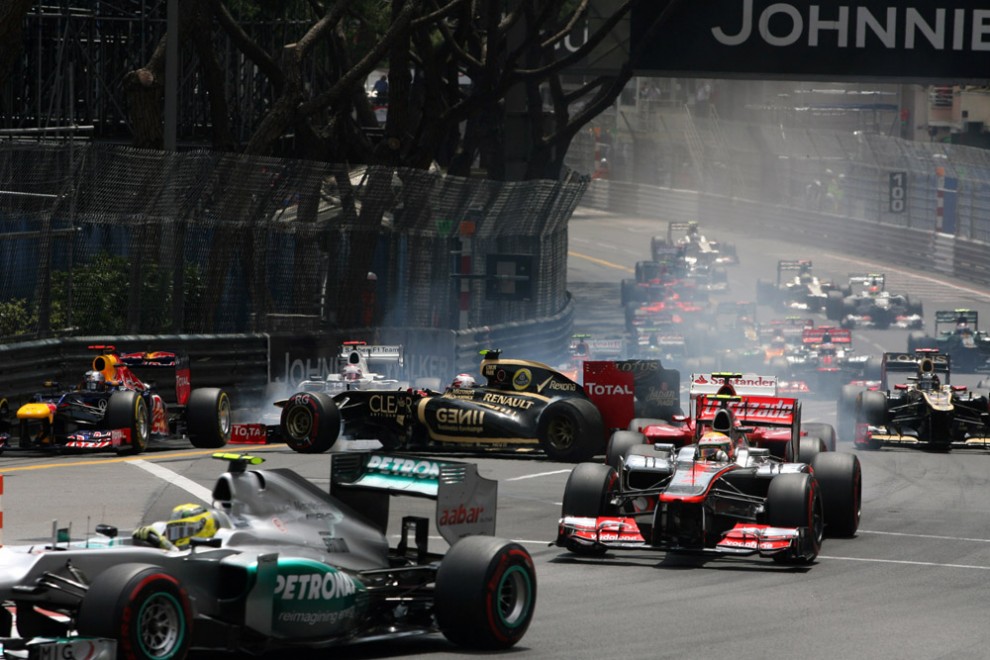 Monaco Grand Prix, Monte-Carlo 23-27 May 2012