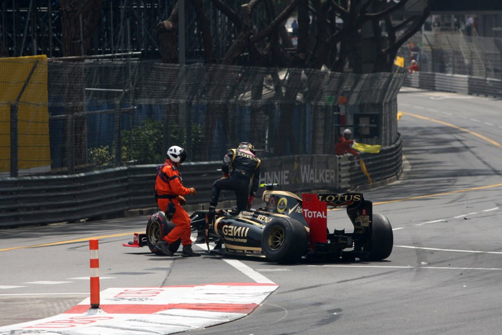 F1 | Grosjean sull’incidente a Monaco: “Queste sono le corse”