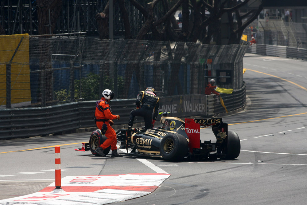 Monaco Grand Prix, Monte-Carlo 23-27 May 2012