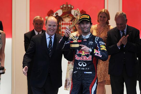 F1 | Webber trionfa a Monaco