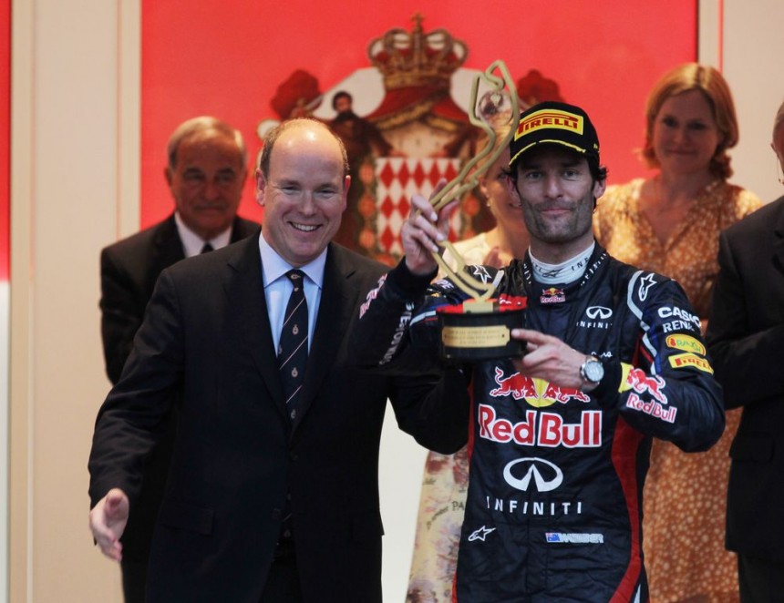 F1 | GP Monaco, il sesto acuto è quello di Mark Webber