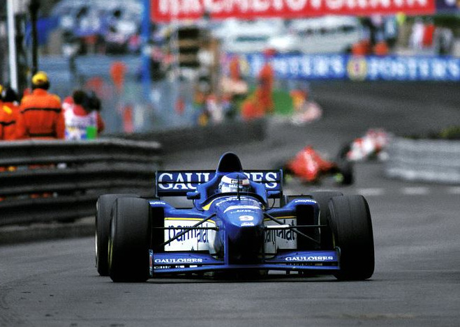 Panis Ligier GP Monaco 1996