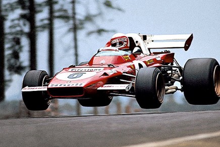 Regazzoni Ferrari 312 B