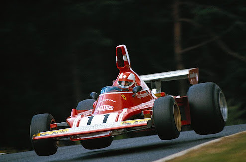 Regazzoni Ferrari 312 T