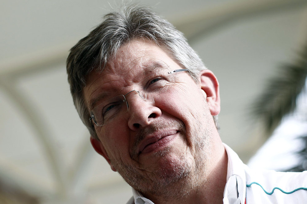 Ross Brawn, ai test di Barcellona per discutere con i team il futuro della F1