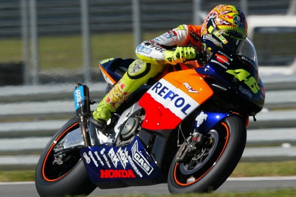 Rossi Honda