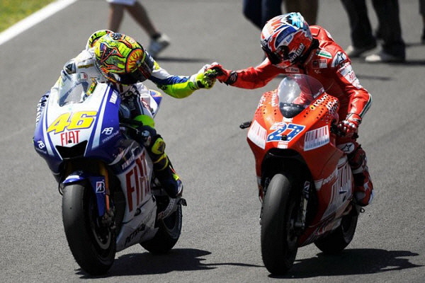 MotoGp | Mercato piloti 2013, Stoner in Ducati e Rossi in Yamaha ?