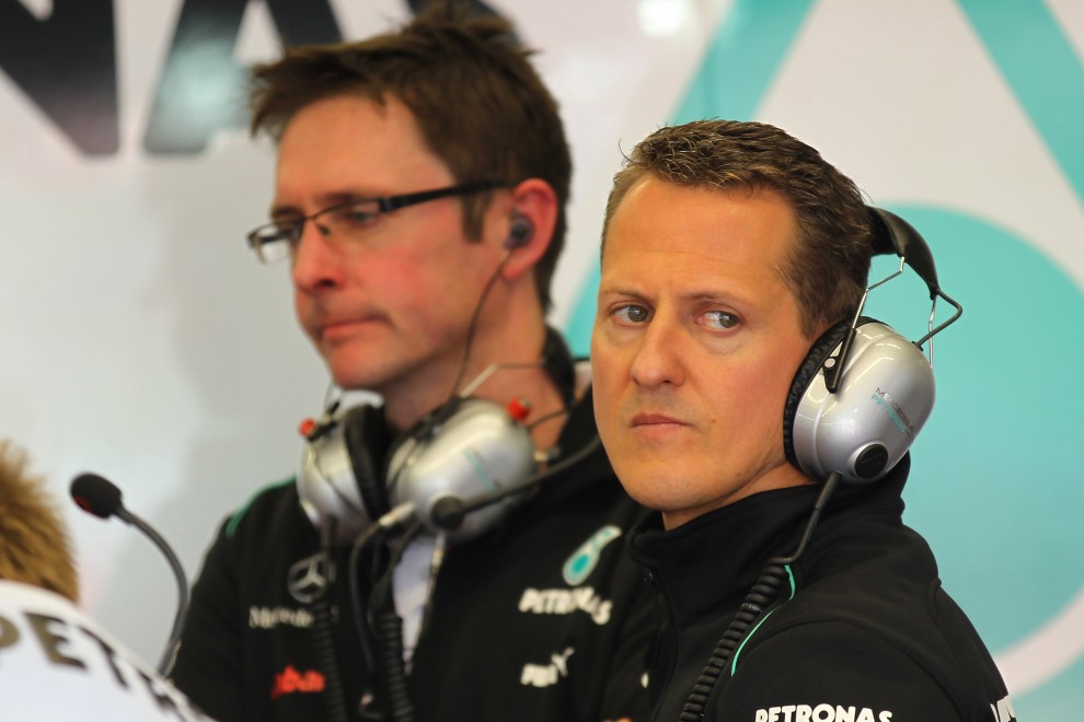 F1 | Schumacher: “Praticamente impossibile guidare”