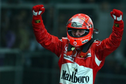 Gp F1 China, Shanghai 2006 - Michael Schumacher