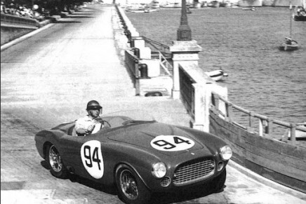 Vittorio Marzotto GP Monaco 1952 Ferrari 225 S