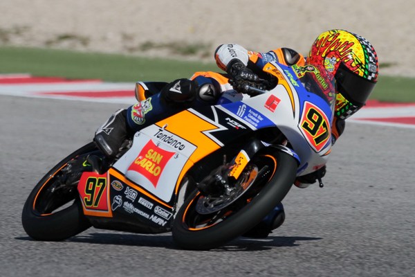 Luca Marini 2013, alla riscossa con la Twelve Racing