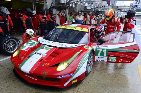 24 Ore Le Mans | Ferrari per l’Emilia