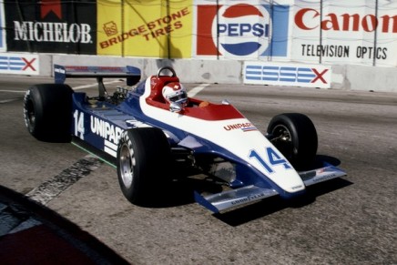 Clay Regazzoni Ensign 1980