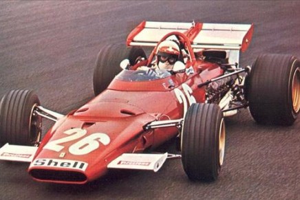 Clay Regazzoni Ferrari 1970