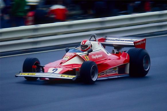 Clay Regazzoni Ferrari 1976