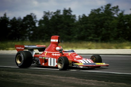 Clay Regazzoni Ferrari B3 1974