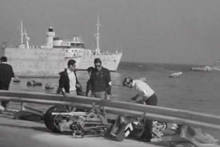 Clay Regazzoni Monaco 1968 F3 crash