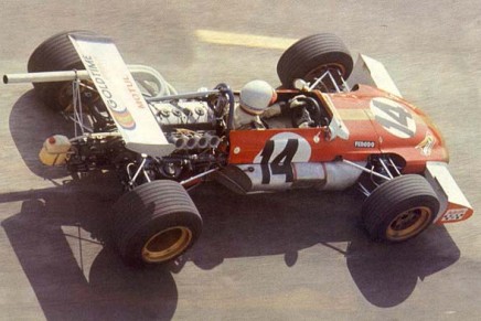 Clay Regazzoni Tecno F2