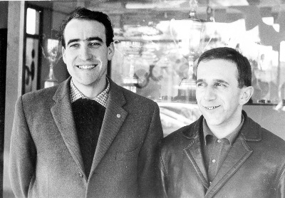 Clay Regazzoni e Silvio Moser