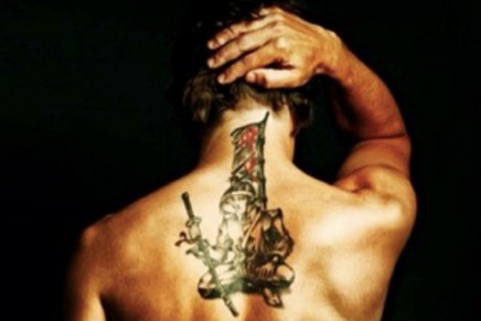 Fernando Alonso Tatuaggio 2012