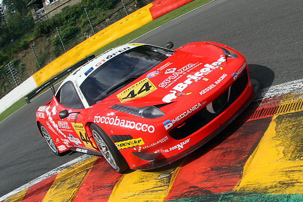 GT Open | Successo Ferrari a Spa