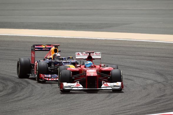 F1 | Red Bull e Ferrari, lente ma competitive