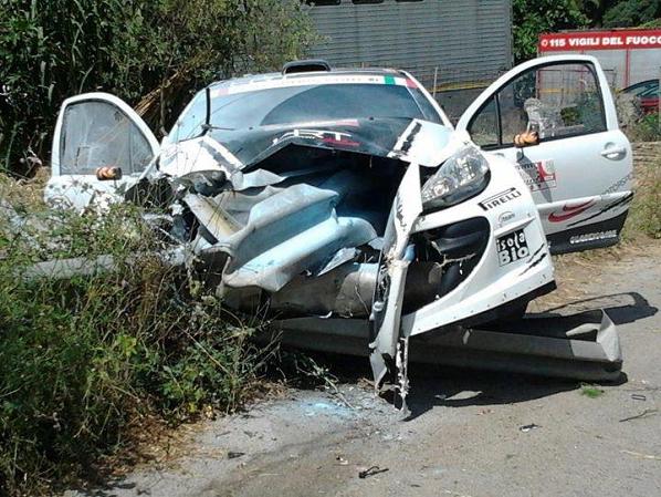 Tragedia alla targa Florio