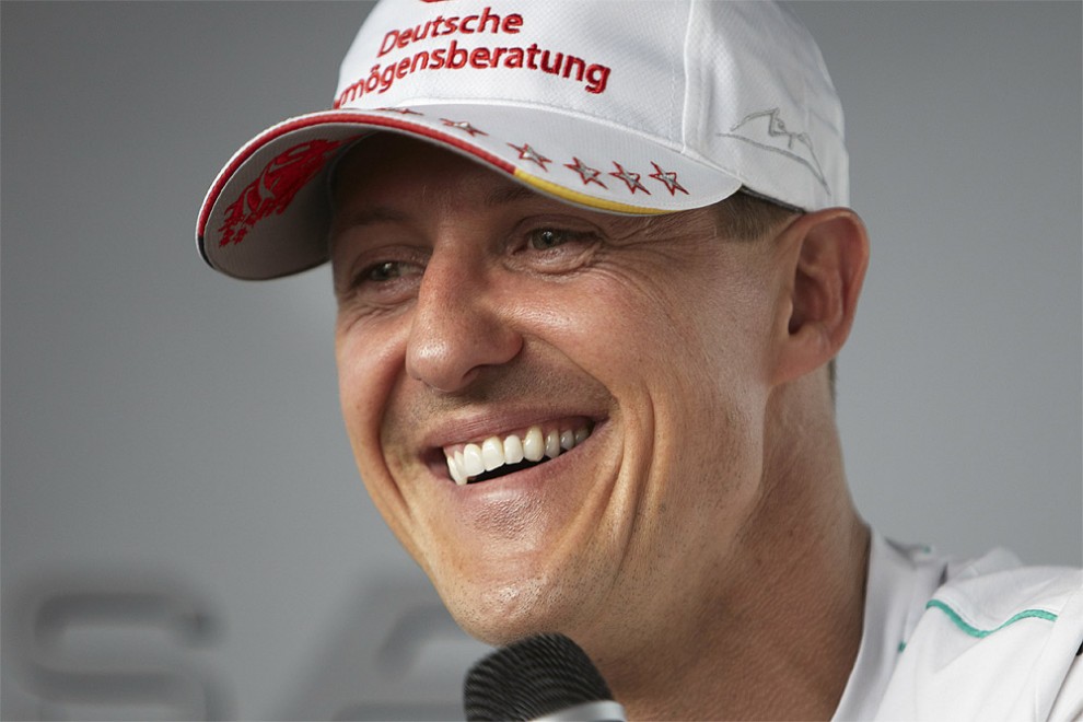 F1 | Schumacher punta a vincere e esclude il titolo piloti