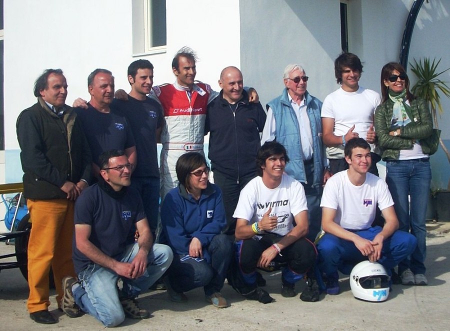 Scuola Piloti Henry Morrogh: Il primo anno sul Circuito del Sele