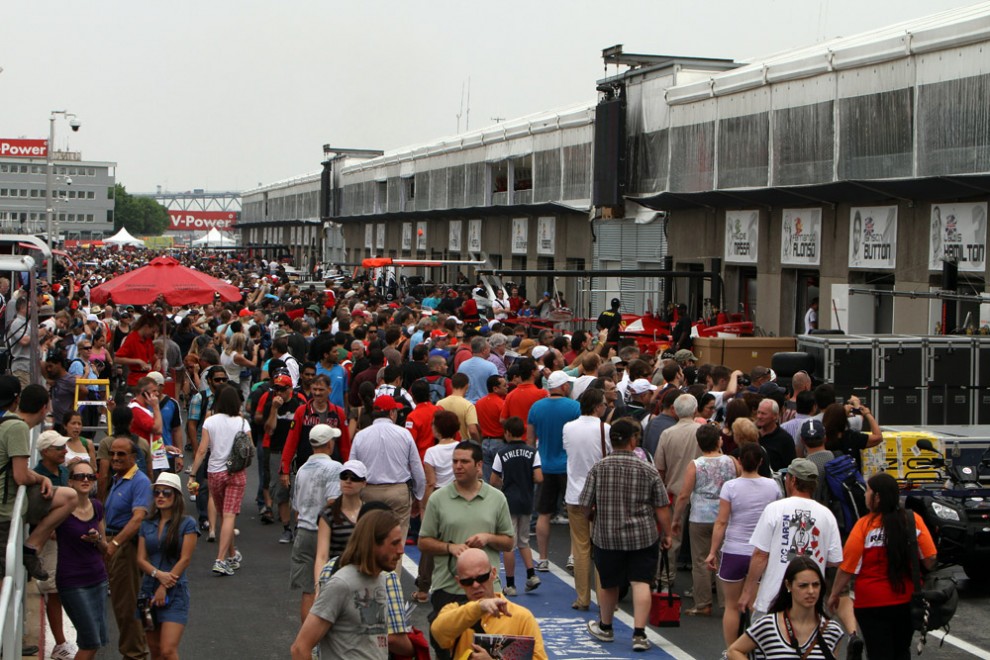 F1 | GP Canada 2012: 25 arresti durante una festa