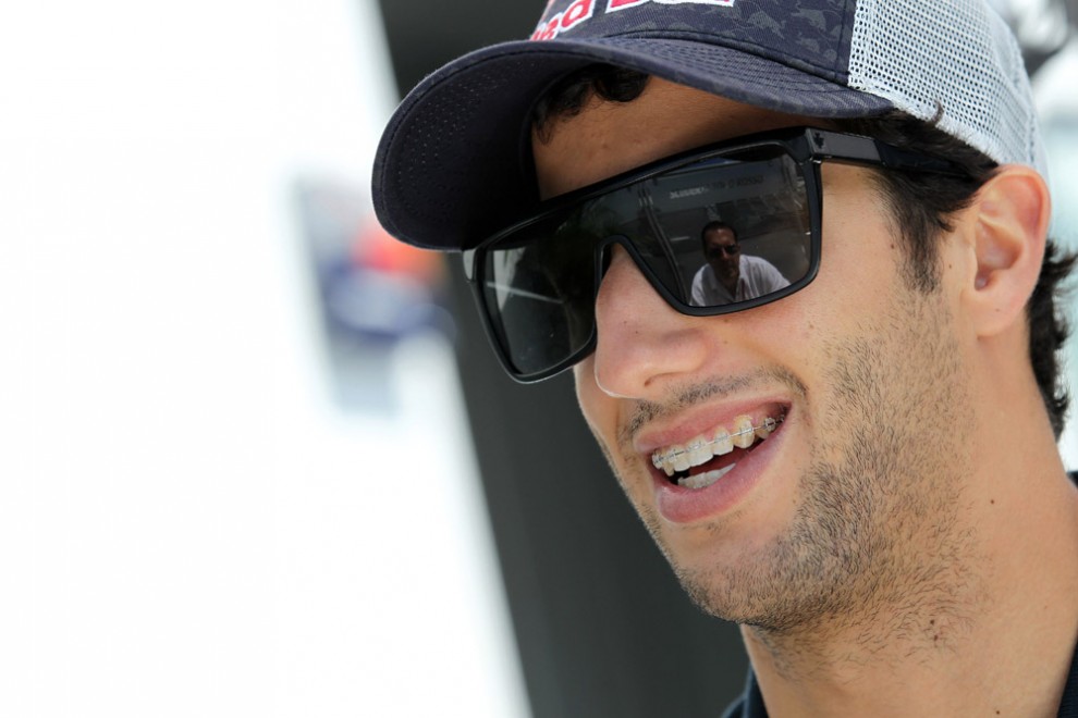 F1 | Ricciardo aprirà i test per la Toro Rosso