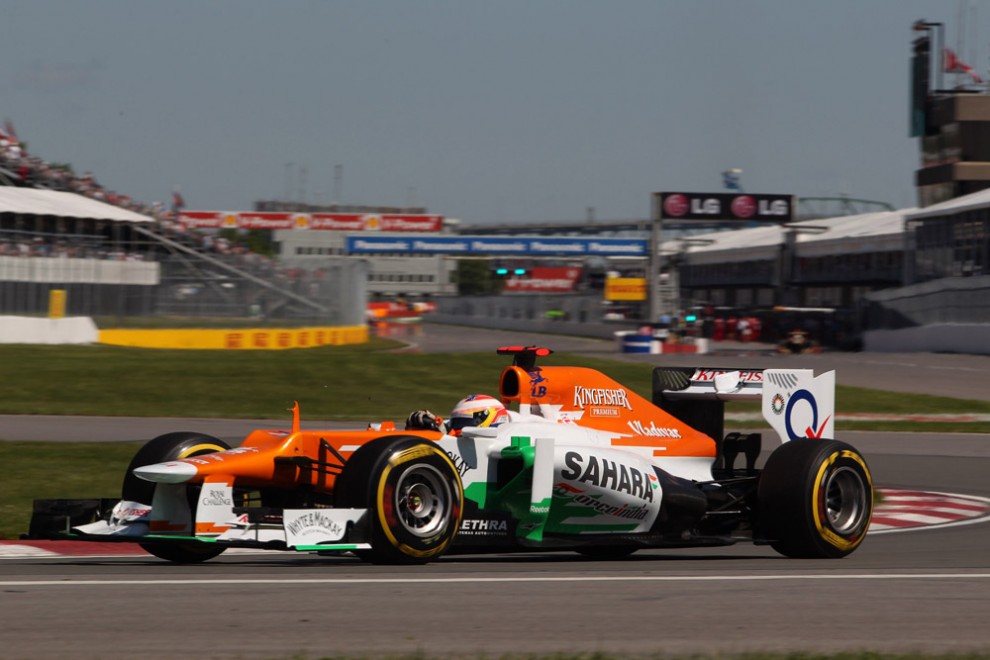 F1 | di Resta, Force India: Contenti, “solo a 1 secondo” dalla pole