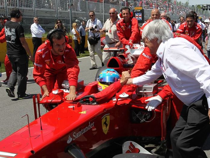 F1 | Domenicali, Ferrari: “Abbiamo provato a vincere”