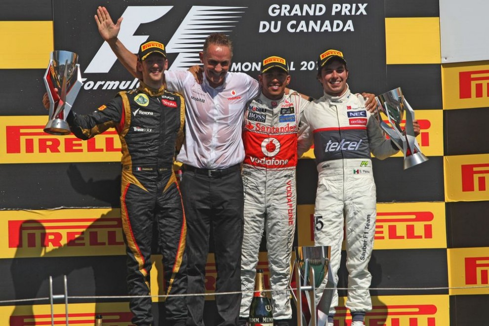 F1 | GP Canada 2012: Ordine di arrivo, vince Hamilton su McLaren