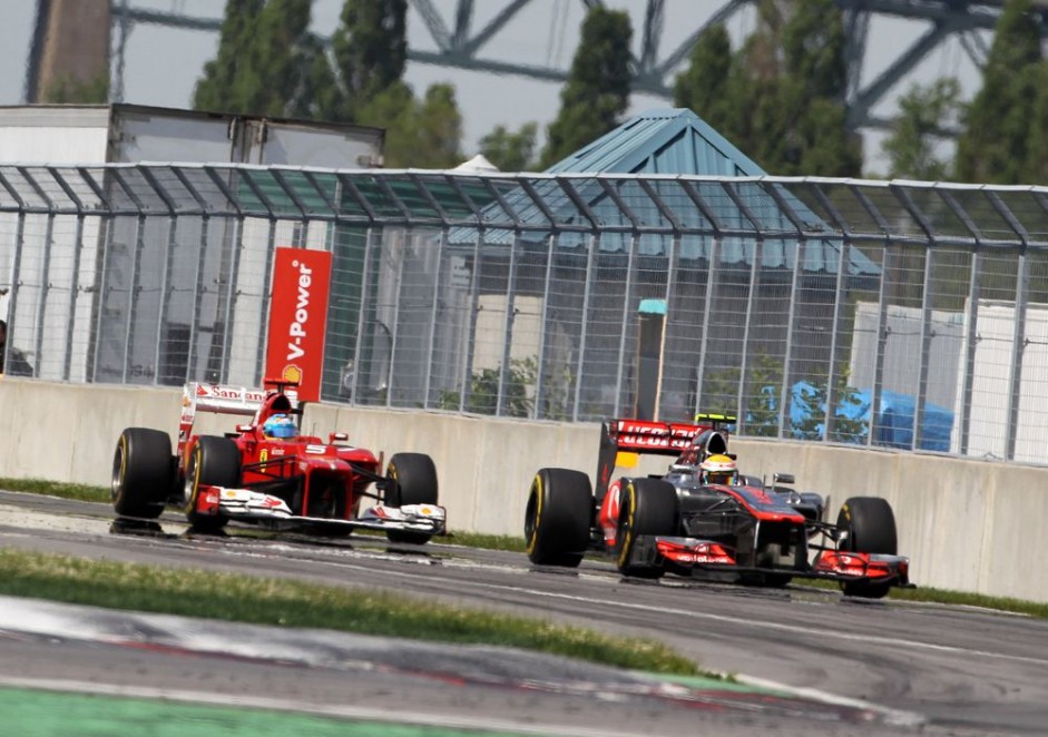 Canadian Grand Prix, Montreal 07-10 June 2012