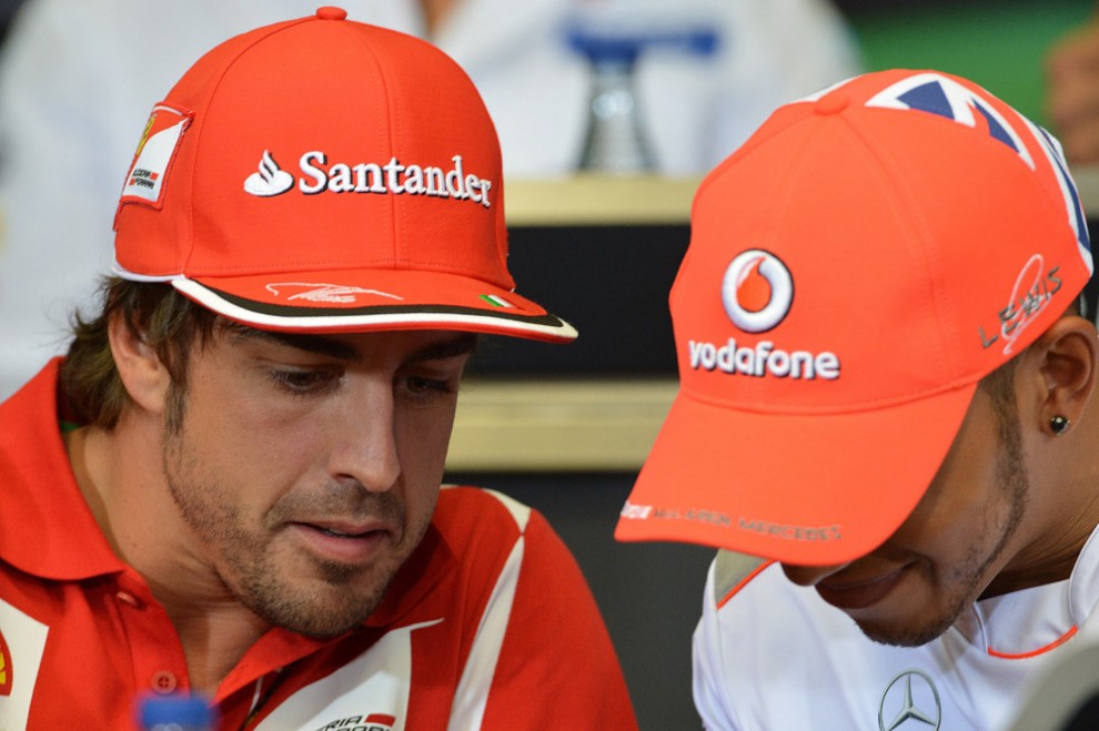 F1 | Alonso e Hamilton distanti ma vicini